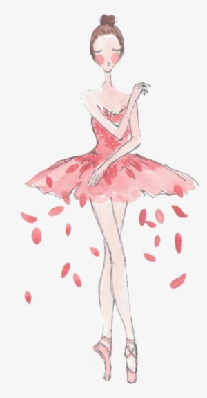 Bailarinas De Ballet Dibujo