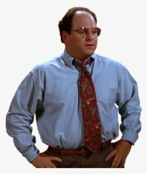 Every Moment Of Seinfeld Is Available For Meme-ification - George Costanza Transparent Png