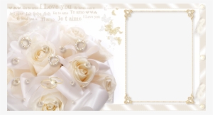 Large Transparent Wedding Frame - Accidental Husband By Jane Green