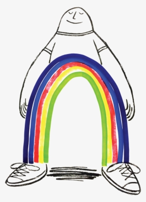 Rainbow Pants - Trousers