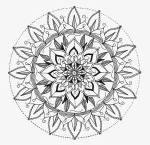 Drawing ©2016 By Lay Alhambra - Mandala Alhambra