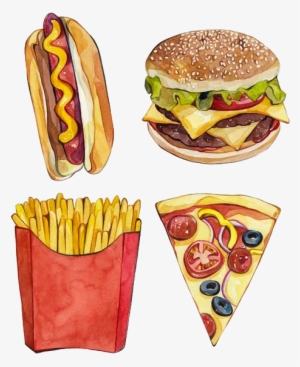 Stop Eating Junk - Hot Dog Unisex T-shirt