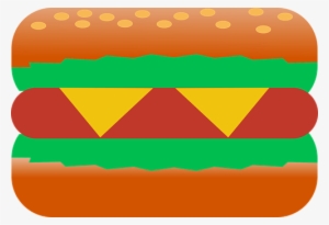 Hamburger, Bread, Food, Cheese - Hamburger