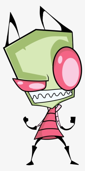 Invader Zim - Angry Zim