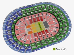 Level Floor North, Rows R To Y - Soccer-specific Stadium