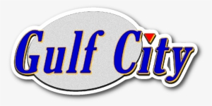 Gulf City Seinfeld Logo Sticker - Gulf City