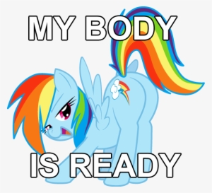 My Bo Is Ready Rainbow Dash Text Vertebrate Clip Art - Cumming In Rainbow Dash