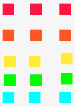 Rainbow Lines - Amber