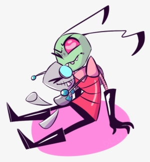 Dakota One More Zim Thing - Animated Cartoon