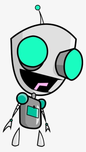 They Are The Leaders Just Because They Are The Tallest - Gir Invader Zim Robot