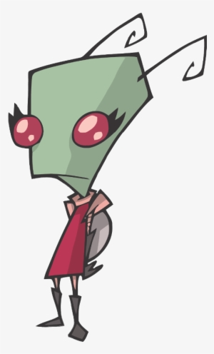 Invader El - Invader Zim Base Female Irken