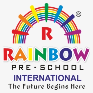 Rainbow Preschools International Logo - Rainbow International School Logo