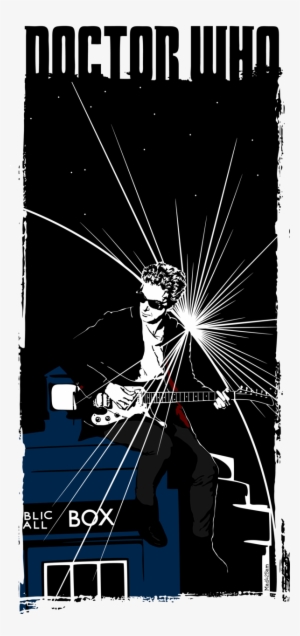 And His Guitar By Mad42sam - Doctor