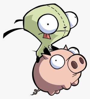 Gir Invader Zim Pig - Invader Zim Gir Iphone