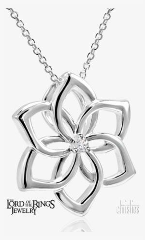 The Hobbit Galadriel Flower Pendant - Galadriel