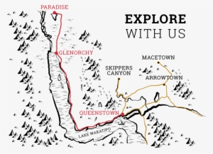 Lord Of The Rings Clipart Map Symbol - Paradise Glenorchy Lord Of The Rings