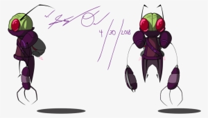 Invader Zim Spider Legs Png Clip Art Transparent - Invader Zim Redesign