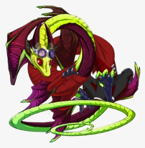 24462454 350 - Genji Dragons Transparent