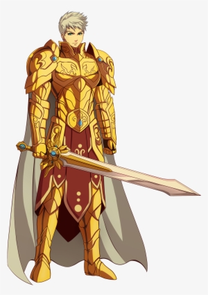 Paladino Rpg Anime Guerreiro Dourado Tormenta Fantasia - Saint Seiya Fanfic Character