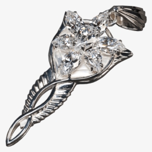 Lord Of The Rings Evenstar Sterling Silver