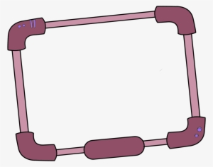 No Frame - Invader Zim Picture Frame