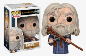 Lord Of The Rings - Lord Of The Rings Gandalf Pop Vinyl Figure
