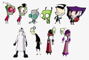 Invader Zim Characters