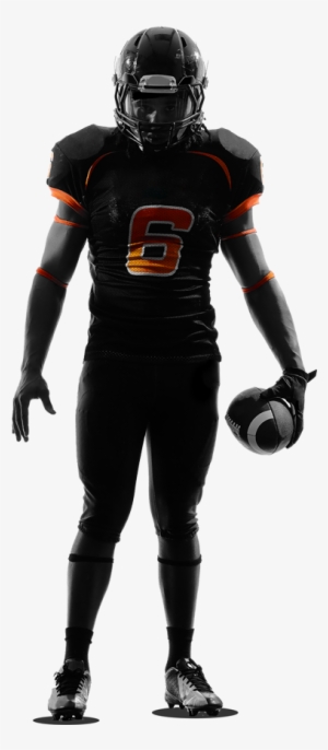 Nfl Football Player Running - Baseball Player