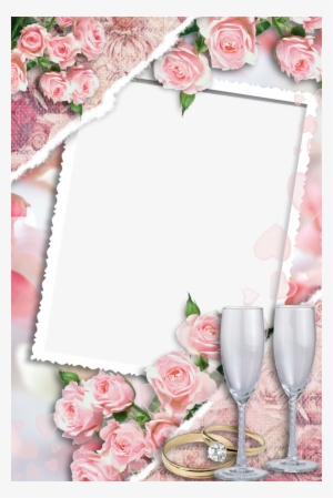 Wedding Frames Png Download - Frame Wedding Free Transparent