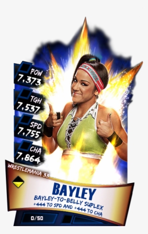 Bayley S3 14 Wrestlemania33 - Wwe Supercard Wrestlemania 33 Carmella