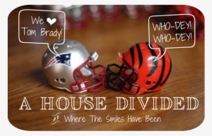 House Divided - Nfl House Divided