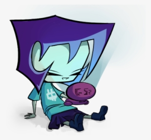 Invader Zim Transparent Art