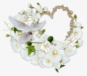 Cadre Png Mariage, Cluster ♥ Wedding Frame Png, Heart - Wedding Frame