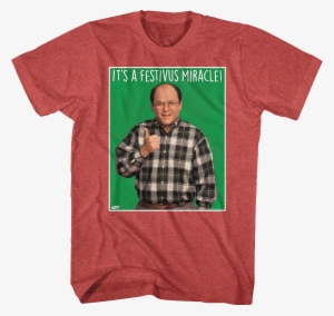 Festivus Miracle Seinfeld T-shirt