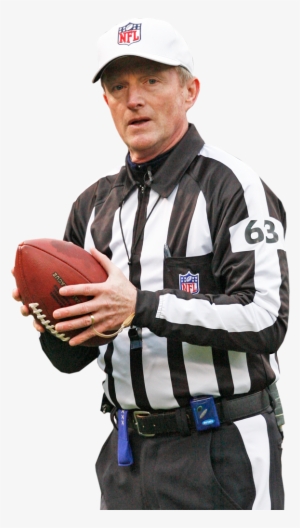 Speakers Bureau - Sports Officials - American Football Referee Png