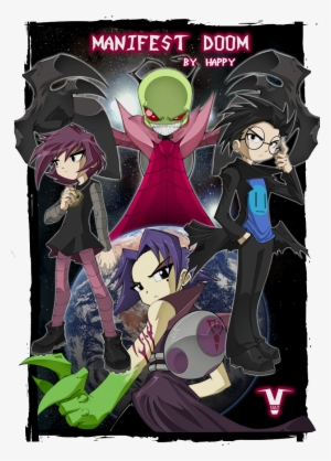 Modcover - Invader Zim Manifest Doom Cover