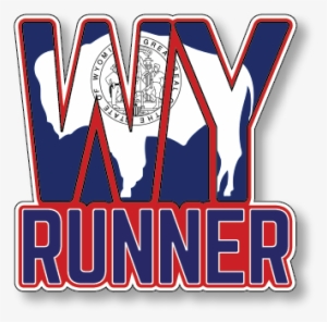 Wy Runner - Flag - 4 - - Graphic Design