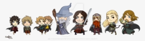 Ring Drawing Hobbit - Lord Of The Rings Chibi
