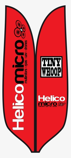 All The Remains Once You Print It Is To Cut It Out - Tiny Whoop Race Flags