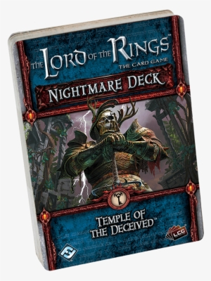 The Lord Of The Rings Lcg - Lord Of The Rings Lcg: Temple