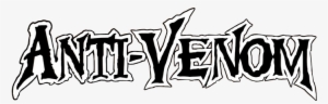 Anti-venom Logo - Amazing Spider-man Presents Anti-venom