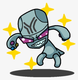 Shiny Elgyem Invader Zim By Shawarmachine On Deviantart - Elgyem Invader Zim