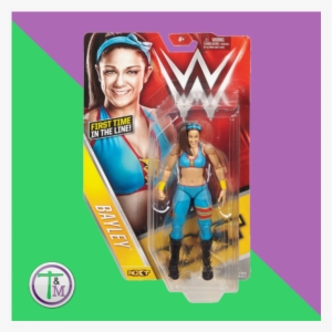 Wwe Bayley Figure