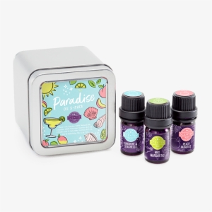 If So, You Have Got To Lock In With This Collection - Paradise Oil 3 Pack Scentsy