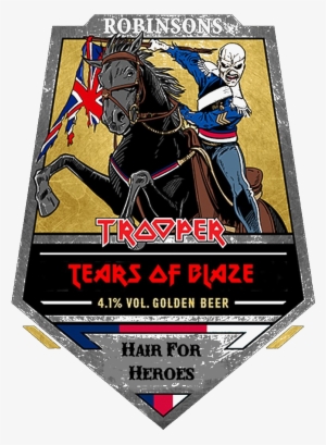 After It Became A Monumental Success The Brewery Released - Trooper Light Brigade