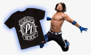 Get This Tee And Other Exclusive And Authentic Wwe - Official Wwe Aj Styles Soft Gel Case