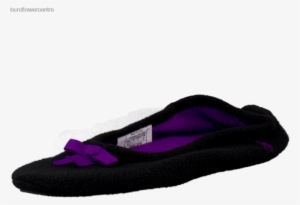 Buy Ralph Lauren Junior Womens Bayley Ballet Black - Flip-flops