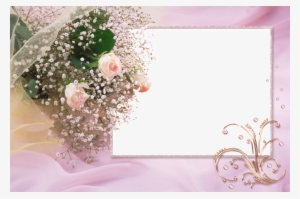 Y Ksek Kaliteli Evlilik Ablonlar Png Wedding Frames - Wedding Anniversary Frames Png