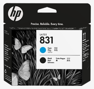 Hp 831 Cyan/black Printhead For Hp Latex 110, 310, - Hp 831