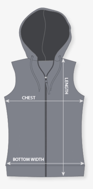 Bayley Vest - Hoodie